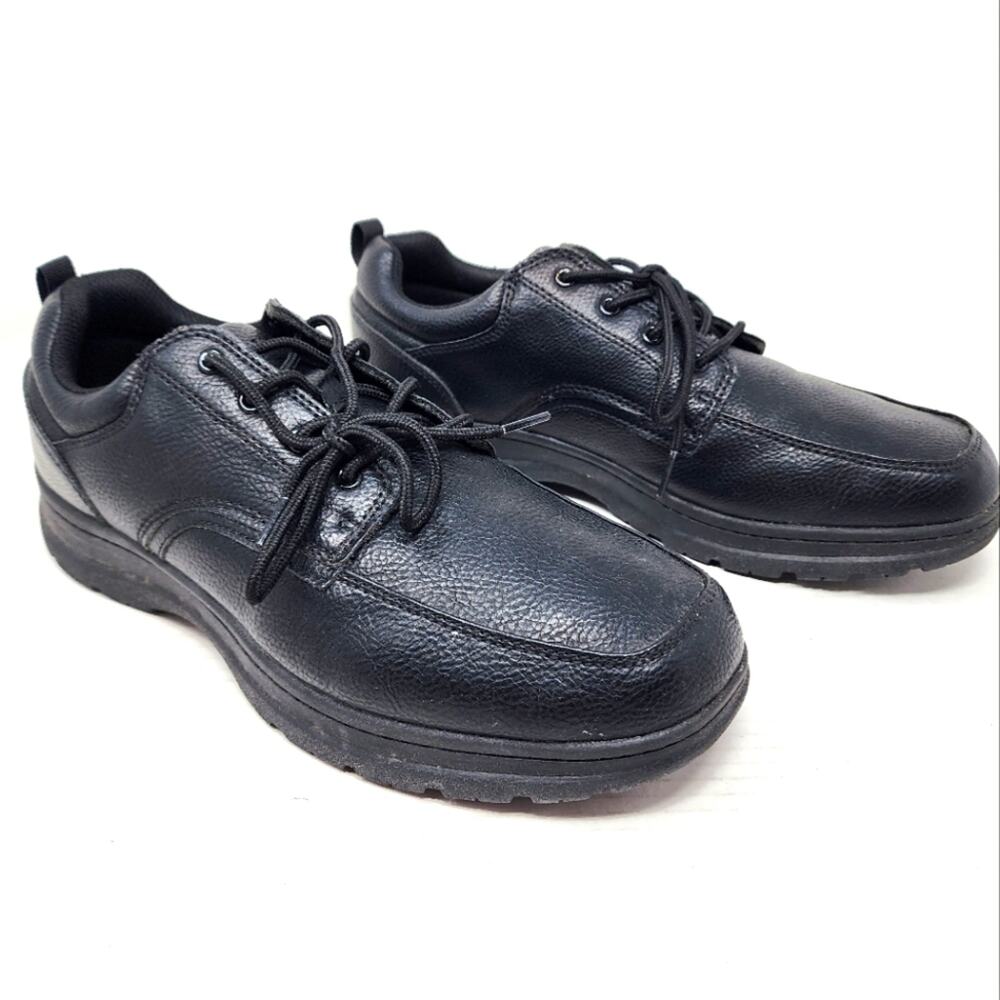 Perry Ellis Portfolio‎ Men's Black Shoes Lace up Eldridge Ultra Foam Comfort 11